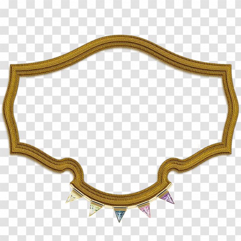 Picture Cartoon - Frames - Metal Body Jewellery Transparent PNG