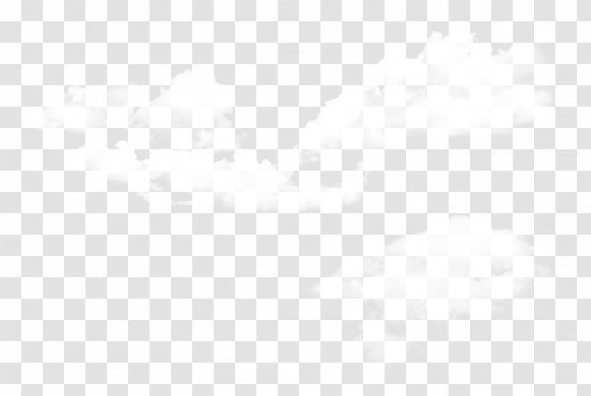Black And White Square Angle Pattern - Cloud Image Transparent PNG