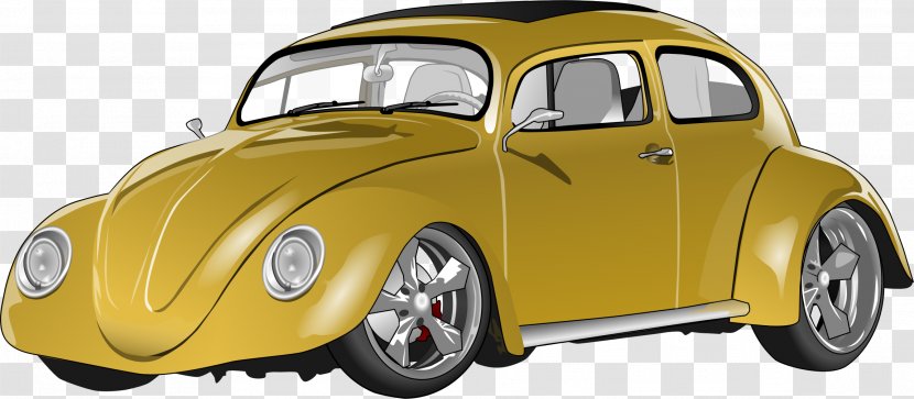 Volkswagen Beetle Car Gol Type 2 Transparent PNG