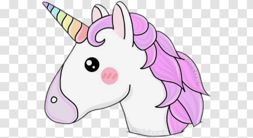 Unicorn Desktop Wallpaper Pastel - Heart Transparent PNG