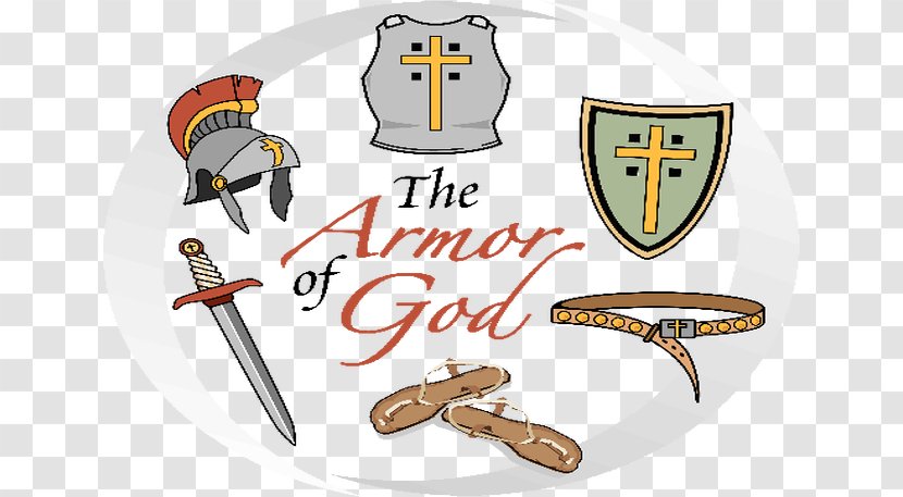 Armor Of God Prayer In Christianity Clip Art - Spiritual Warfare Transparent PNG