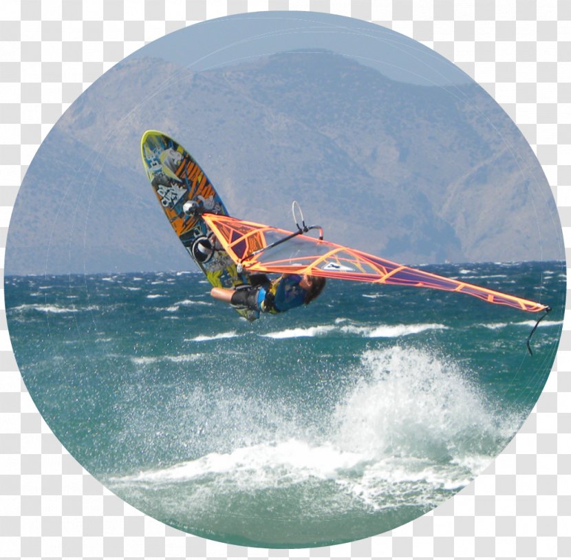 Windsurfing Marmari Fun2Fun - Boardsport - Windsurf, Kite&Catsailing Center Surfboard Grecotel Royal Park HotelSandy Beach Transparent PNG