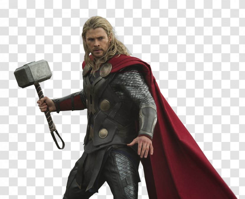 Thor Odin Iron Man Bruce Banner Mjolnir - Marvel Avengers Assemble Transparent PNG