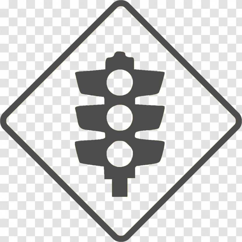 Road Signs In Australia Traffic Sign Light Warning - Signal Transparent PNG