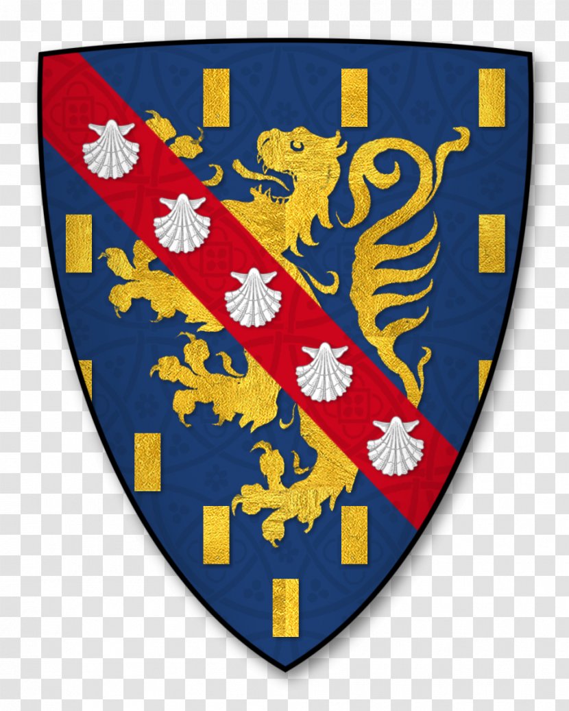 Roll Of Arms Heraldry Aspilogia Coat Middle Ages - Earl Transparent PNG