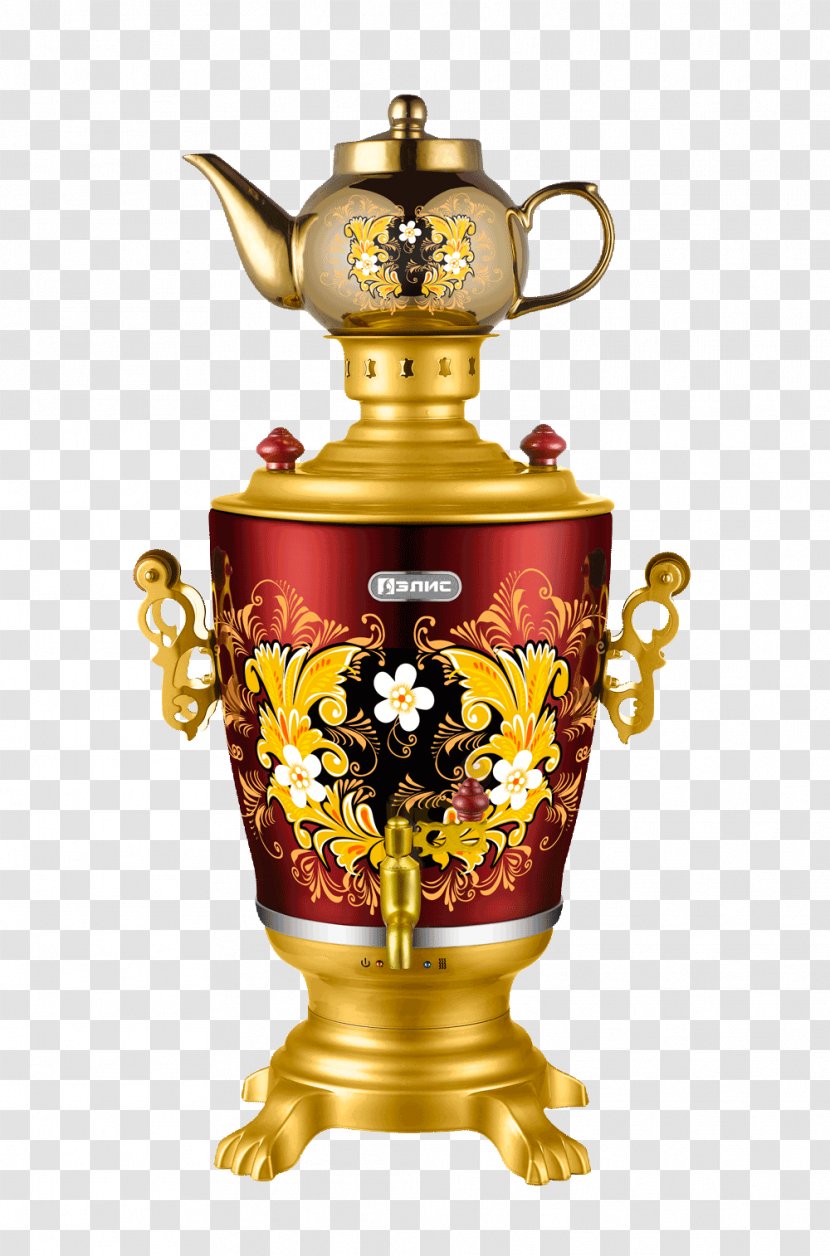 Samovar Electricity Electric Water Boiler Tea Kettle - Artifact Transparent PNG