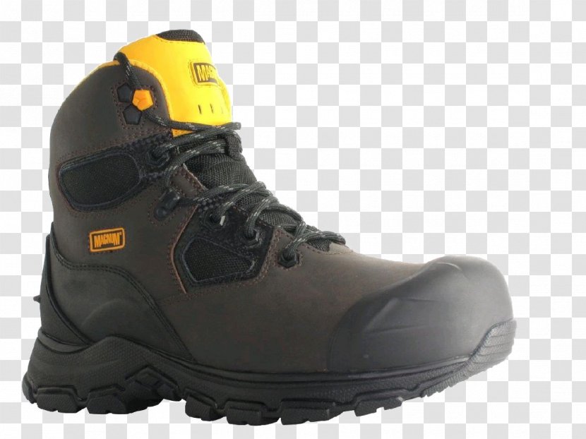 Hiking Boot Shoe Sneakers Walking - Safety Boots Transparent PNG