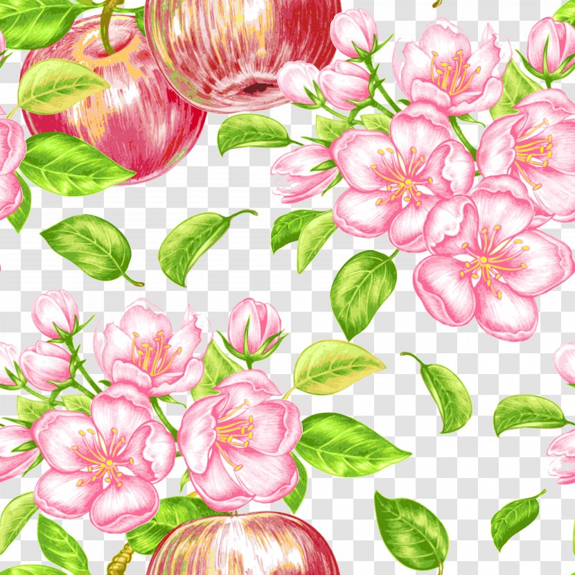 Apple Pie Fruit Blossom - Flowers Transparent PNG