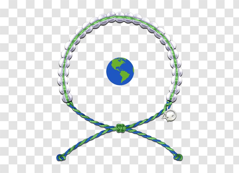 Bracelet Earth Day World Ocean Bead - Natural Environment - Jewellery Transparent PNG