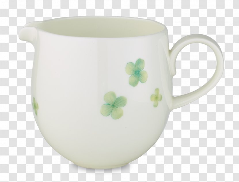 Jug Ceramic Coffee Cup Mug Pitcher - Porcelain - Twining Transparent PNG