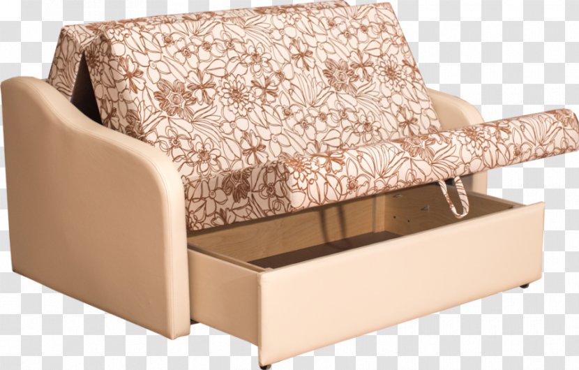 Sofa Bed Couch Divan Furniture Loveseat Transparent PNG