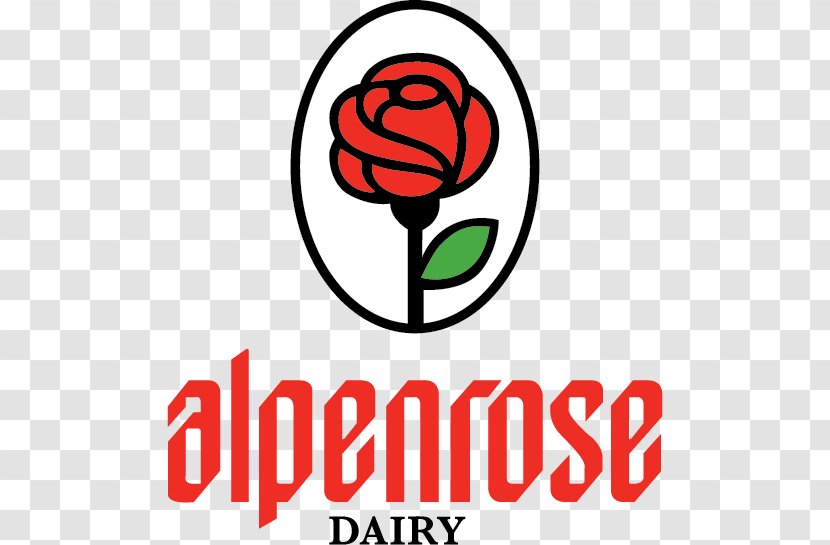 Alpenrose Dairy Ice Cream Food Products Cottage Cheese - Text Transparent PNG