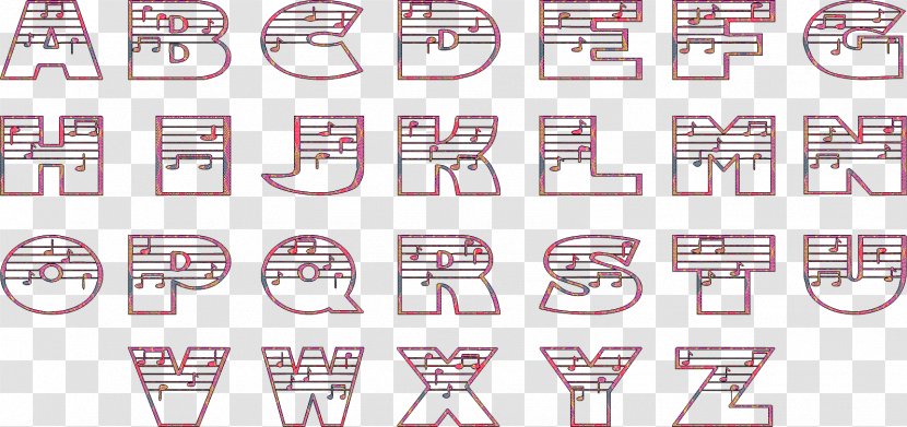 Paper Logo Technology Pattern - Area - Alphabet Collection Transparent PNG