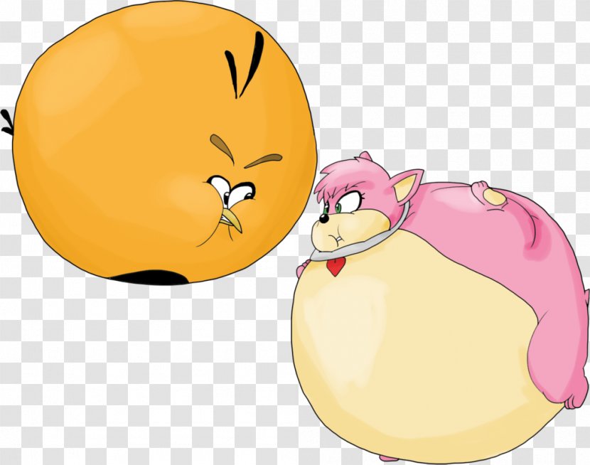 Angry Birds POP! Stella Go! Friends - Pop - Bloat Transparent PNG