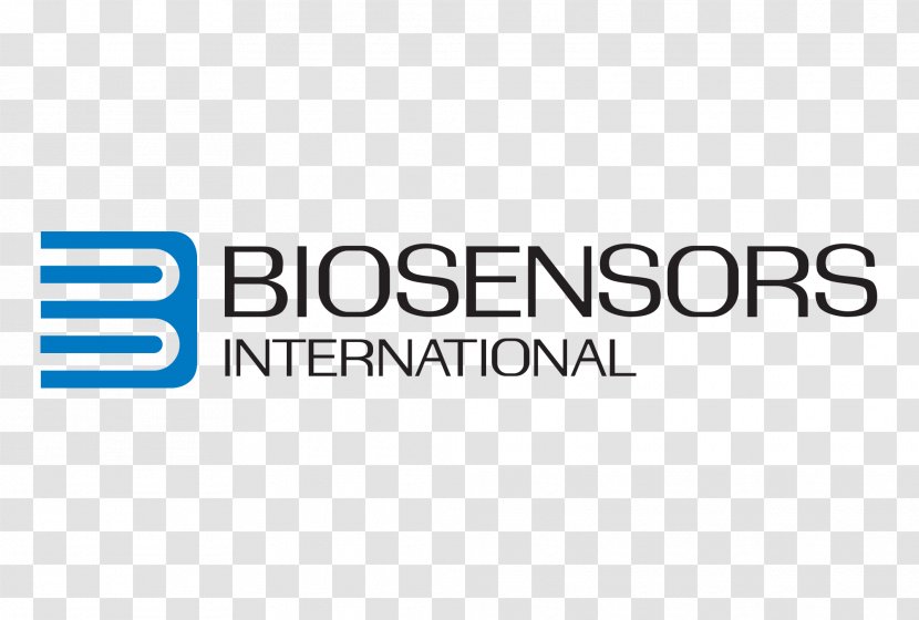 Logo Biosensors International Group Business - Text Transparent PNG
