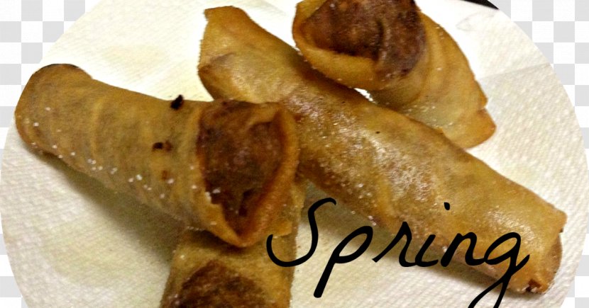 Spring Roll Taquito Food Cuisine Of The United States Dish - Rolls Transparent PNG