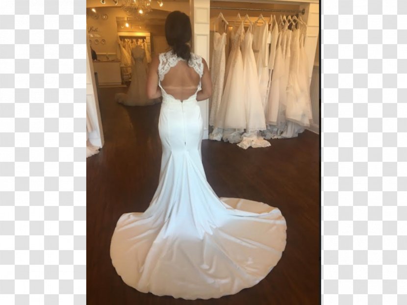 Wedding Dress Gown Shoulder - Clothes Sale Transparent PNG