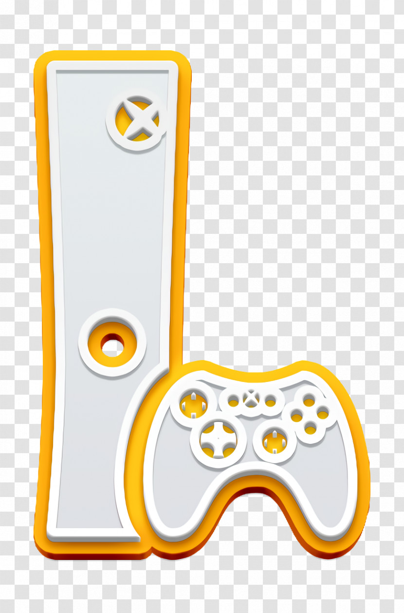 Video Game Console With Gamepad Icon Xbox Icon Technology Icon Transparent PNG