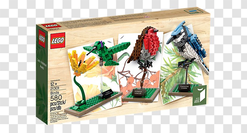 Amazon.com Lego Ideas LEGO 21305 Maze 21301 Birds - Amazoncom Transparent PNG