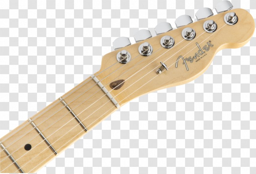 Acoustic-electric Guitar Fender Telecaster Sunburst Limited Edition American Standard Offset - Electric Transparent PNG