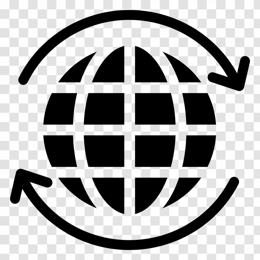 Globe World Map - Wide Web Transparent PNG
