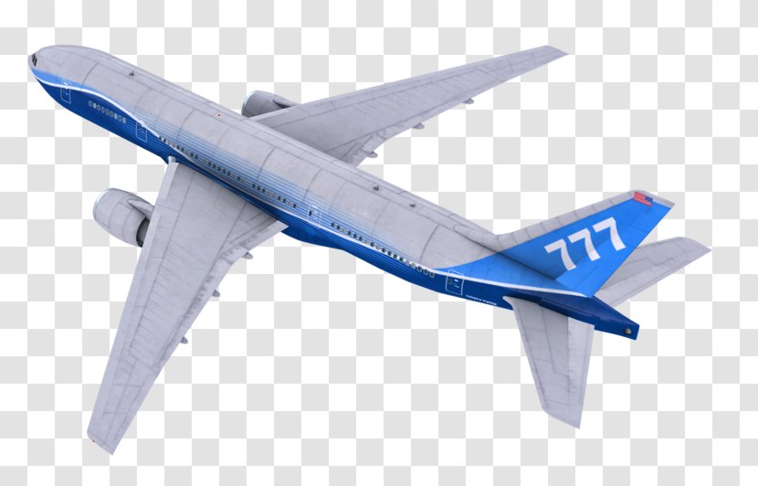 Boeing 767 Narrow-body Aircraft Airbus Aerospace Engineering - Monoplane Transparent PNG
