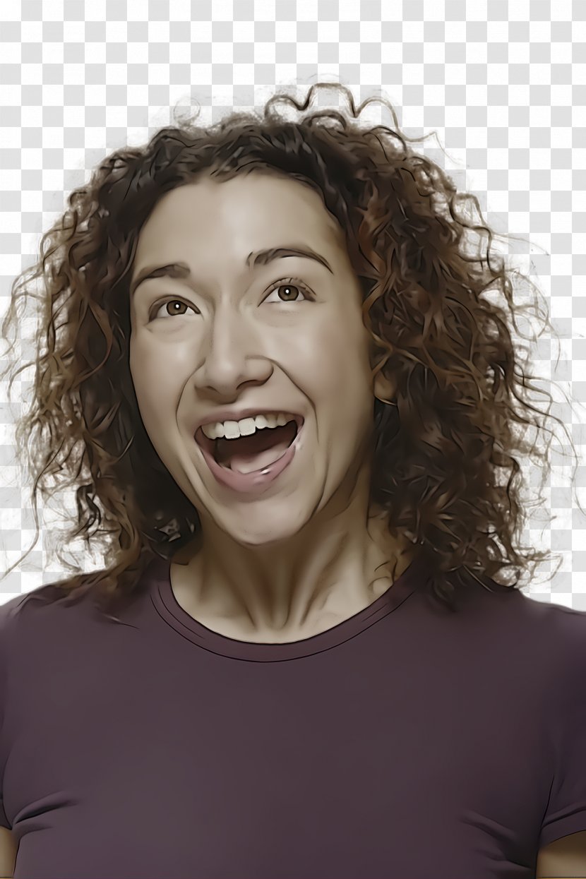 Hair Face Facial Expression Hairstyle Smile - Nose Eyebrow Transparent PNG
