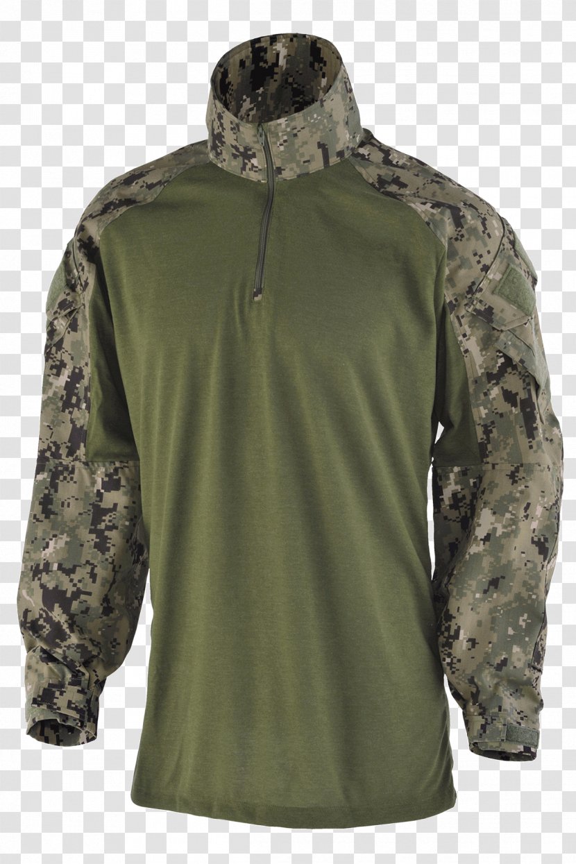 Army Combat Shirt Sleeve T-shirt MultiCam - Air Force Uniforms Transparent PNG