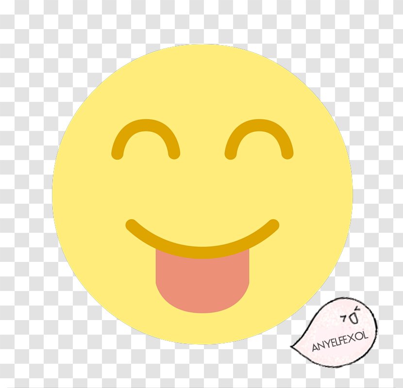 Smiley Text Messaging Animated Cartoon Font - Happiness Transparent PNG