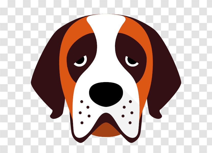 Dog Breed Beagle Puppy Dalmatian St. Bernard - English Foxhound Transparent PNG