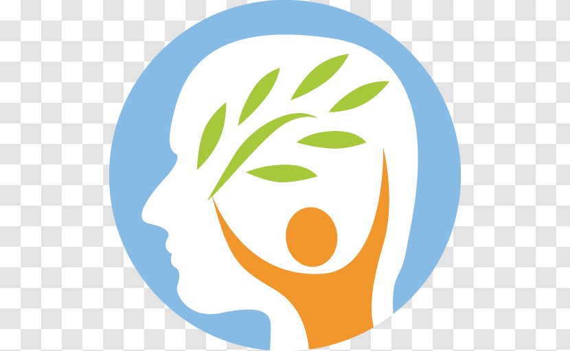 Human Behavior Head Leaf Area Logo - Mind Body Green Transparent PNG