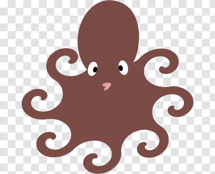 Octopus Clip Art - Data - Octapus Transparent PNG