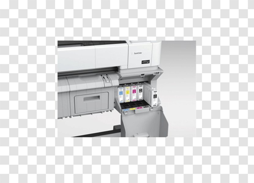 Inkjet Printing Plotter Printer Epson - Ink Transparent PNG