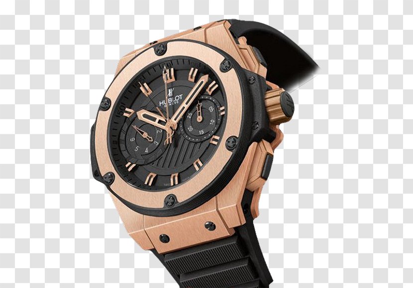 Hublot King Power Watch Clock Rolex - Rx Transparent PNG