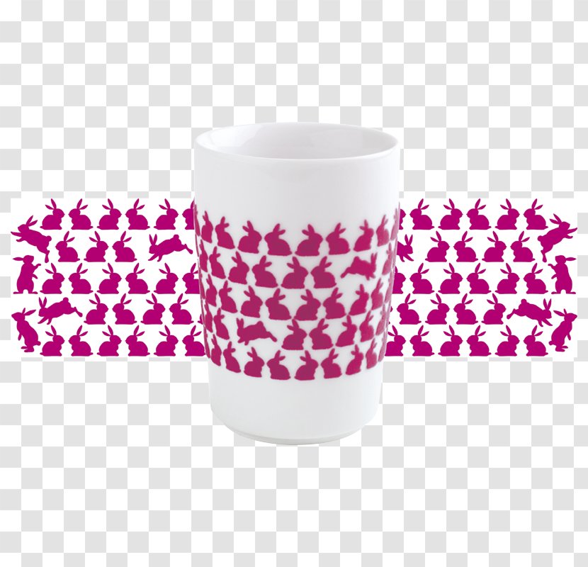 Coffee Cup Sleeve Mug Easter Bunny Transparent PNG