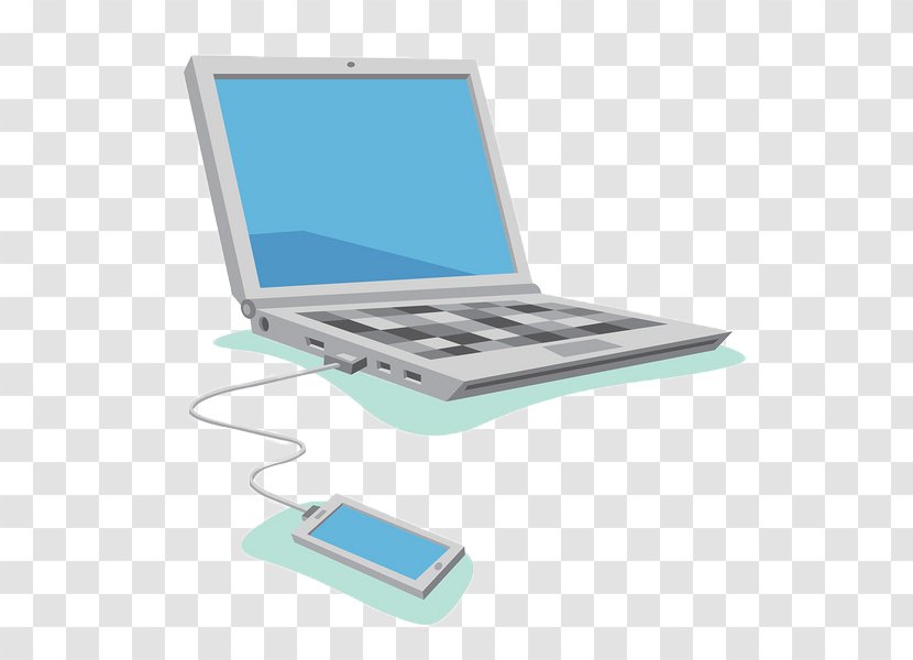Laptop Computer Mouse Animation - Cartoon Transparent PNG