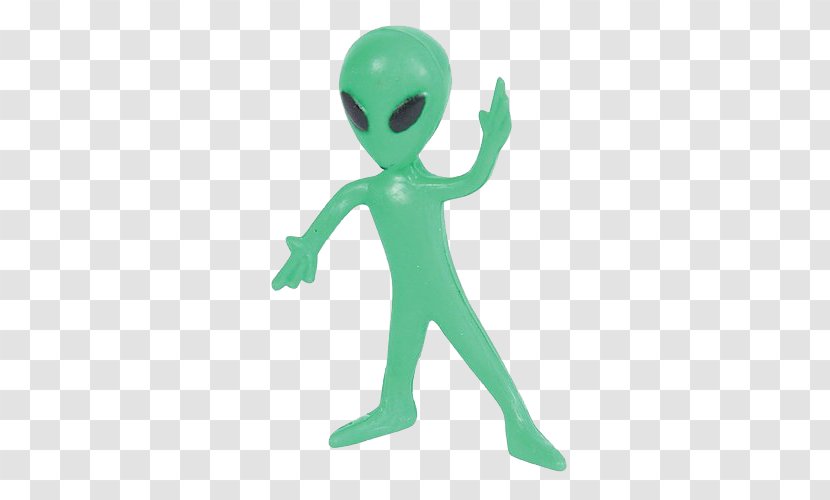 Action & Toy Figures Alien YouTube Costume - Little Green Men Transparent PNG