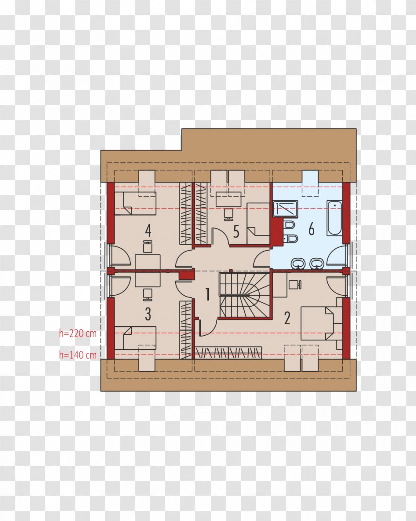 Laundry Room Bedroom Living Floor Plan Pantry - House - Plots Transparent PNG