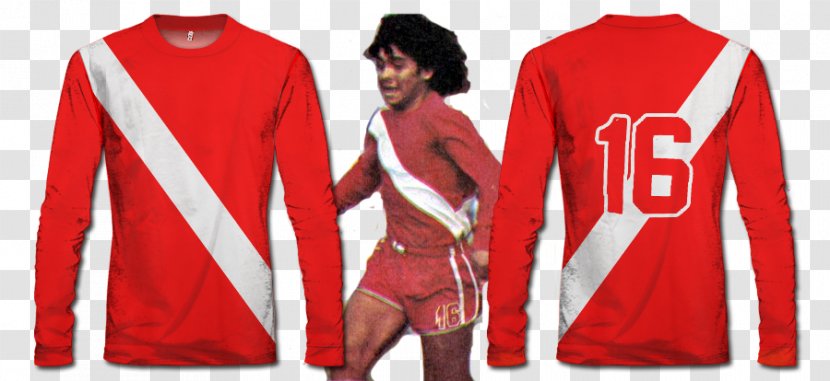 T-shirt Sleeve Outerwear ユニフォーム - Diego Maradona Transparent PNG