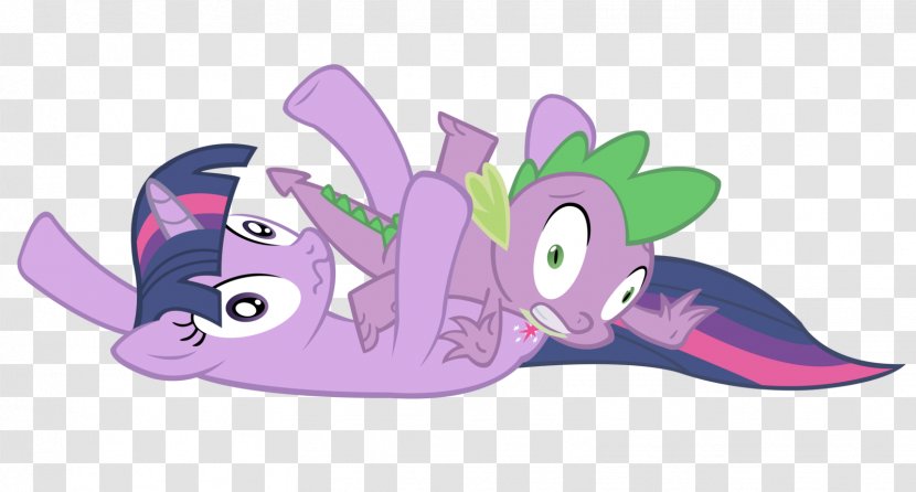 Twilight Sparkle Spike Rarity Pony Applejack - Mythical Creature Transparent PNG