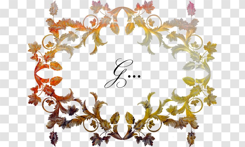 Paper Arabesque Clip Art - Text Transparent PNG