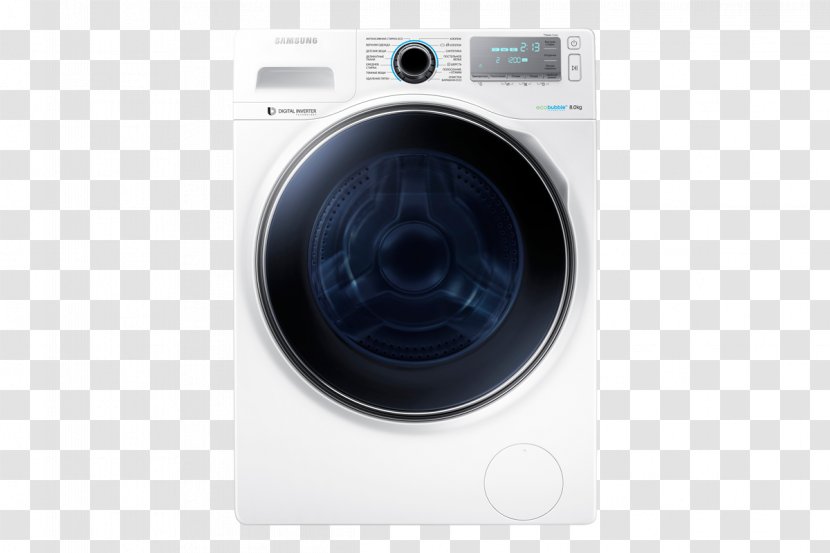 Washing Machines Samsung Machine Home Appliance - Addwash Wf15k6500 Transparent PNG