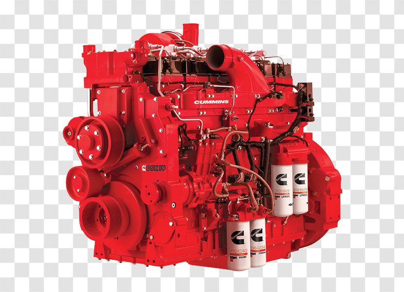Cummins Diesel Engine Architectural Engineering Heavy Machinery - Motor Vehicle Transparent PNG