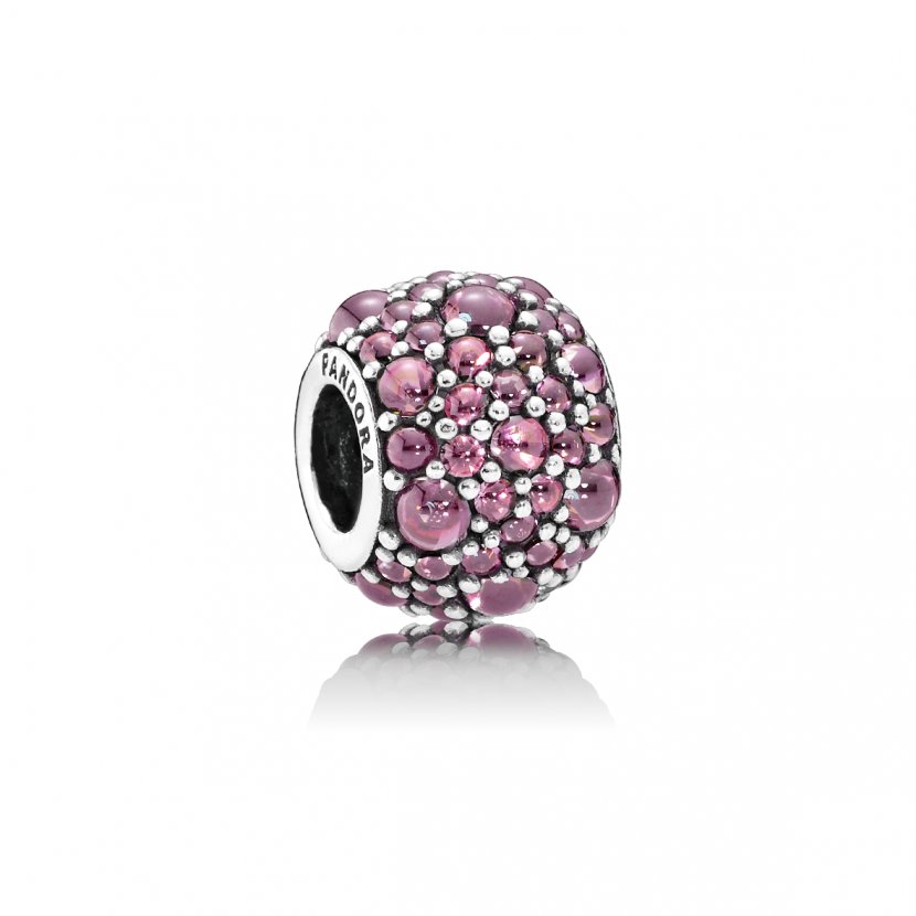 Charm Bracelet Pandora Cubic Zirconia Jewellery Gemstone - Retail Transparent PNG