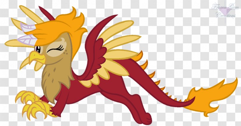 Carnivora Horse Dragon Clip Art - Cartoon - Phoenix Claw Transparent PNG