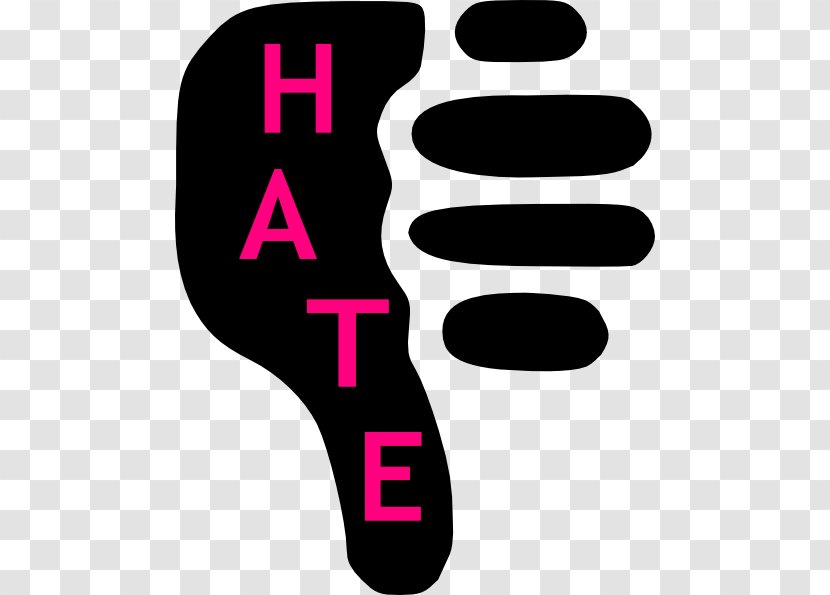 Blog Clip Art - Logo - Hate Transparent PNG