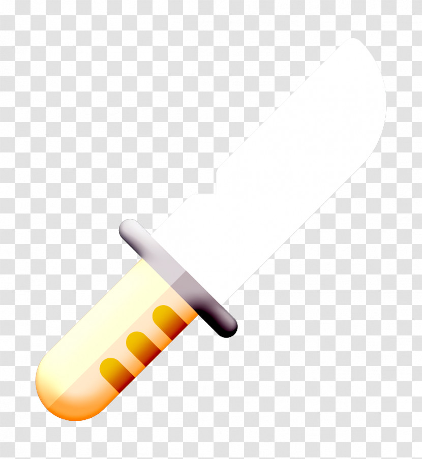 Knife Icon Summer Camp Icon Transparent PNG