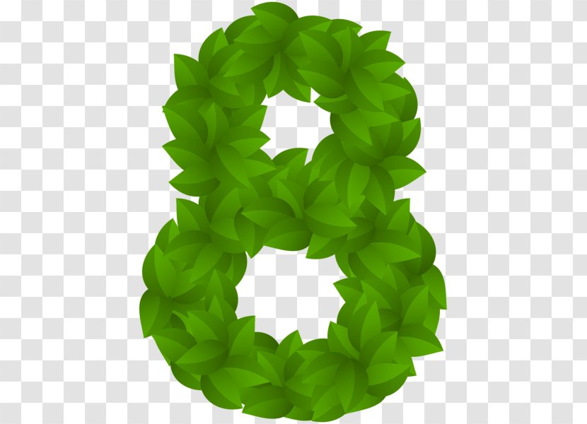 Green Color Number Clip Art - Blog Transparent PNG