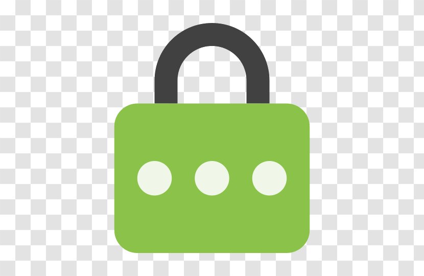 Password Manager - Lock - Yellow Transparent PNG