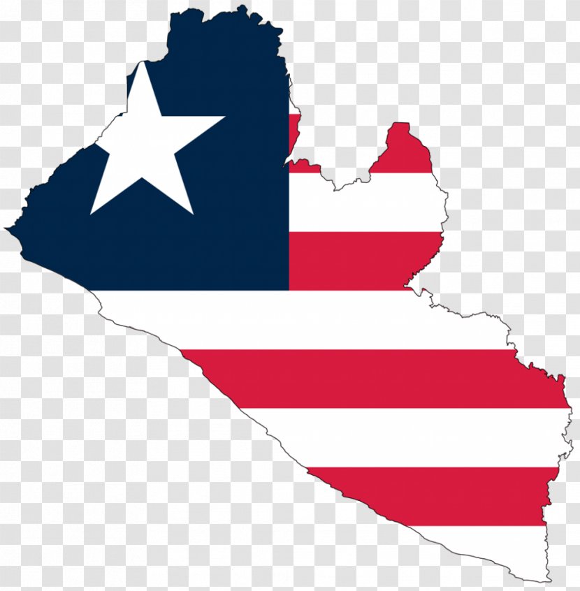 Liberian Presidential Election, 2017 Map Flag Of Liberia Clip Art Transparent PNG